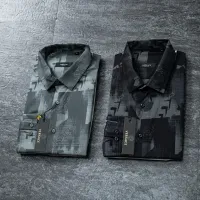 $38.00 USD Versace Shirts Long Sleeved For Men #1445535
