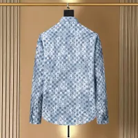 $38.00 USD Louis Vuitton LV Shirts Long Sleeved For Men #1445538