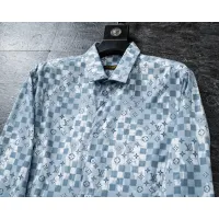 $38.00 USD Louis Vuitton LV Shirts Long Sleeved For Men #1445538