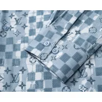 $38.00 USD Louis Vuitton LV Shirts Long Sleeved For Men #1445538