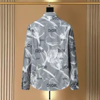 $38.00 USD Christian Dior Shirts Long Sleeved For Men #1445539