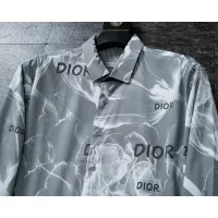 $38.00 USD Christian Dior Shirts Long Sleeved For Men #1445539
