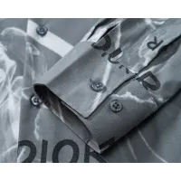 $38.00 USD Christian Dior Shirts Long Sleeved For Men #1445539