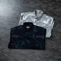 $38.00 USD Christian Dior Shirts Long Sleeved For Men #1445540