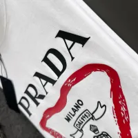 $40.00 USD Prada T-Shirts Short Sleeved For Men #1445543