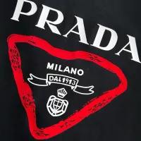 $40.00 USD Prada T-Shirts Short Sleeved For Men #1445544