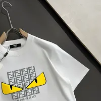 $40.00 USD Fendi T-Shirts Short Sleeved For Men #1445545