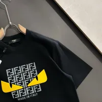 $40.00 USD Fendi T-Shirts Short Sleeved For Men #1445546