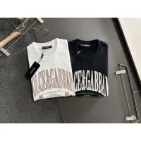 $40.00 USD Dolce & Gabbana D&G T-Shirts Short Sleeved For Men #1445549
