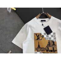$40.00 USD Louis Vuitton LV T-Shirts Short Sleeved For Men #1445551