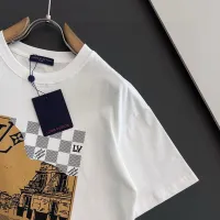 $40.00 USD Louis Vuitton LV T-Shirts Short Sleeved For Men #1445551