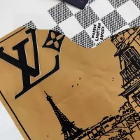 $40.00 USD Louis Vuitton LV T-Shirts Short Sleeved For Men #1445551