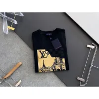 $40.00 USD Louis Vuitton LV T-Shirts Short Sleeved For Men #1445552