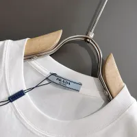 $40.00 USD Prada T-Shirts Short Sleeved For Men #1445555