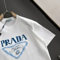 $40.00 USD Prada T-Shirts Short Sleeved For Men #1445555