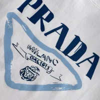 $40.00 USD Prada T-Shirts Short Sleeved For Men #1445555