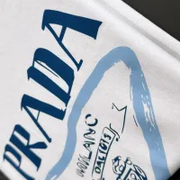 $40.00 USD Prada T-Shirts Short Sleeved For Men #1445555