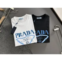 $40.00 USD Prada T-Shirts Short Sleeved For Men #1445556