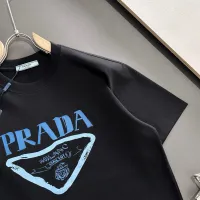 $40.00 USD Prada T-Shirts Short Sleeved For Men #1445556
