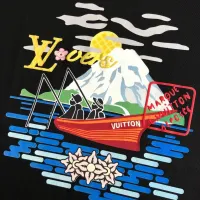 $40.00 USD Louis Vuitton LV T-Shirts Short Sleeved For Men #1445561