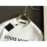 $40.00 USD Louis Vuitton LV T-Shirts Short Sleeved For Men #1445569