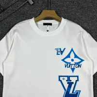 $40.00 USD Louis Vuitton LV T-Shirts Short Sleeved For Men #1445581