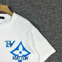 $40.00 USD Louis Vuitton LV T-Shirts Short Sleeved For Men #1445581