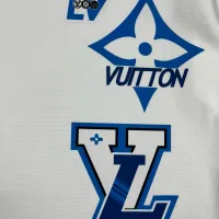 $40.00 USD Louis Vuitton LV T-Shirts Short Sleeved For Men #1445581