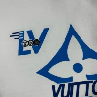$40.00 USD Louis Vuitton LV T-Shirts Short Sleeved For Men #1445581