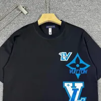 $40.00 USD Louis Vuitton LV T-Shirts Short Sleeved For Men #1445582