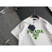 $40.00 USD Prada T-Shirts Short Sleeved For Men #1445583