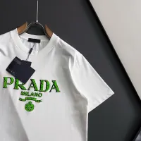 $40.00 USD Prada T-Shirts Short Sleeved For Men #1445583