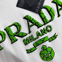 $40.00 USD Prada T-Shirts Short Sleeved For Men #1445583