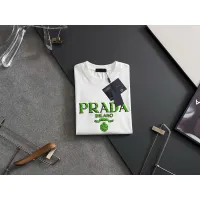 $40.00 USD Prada T-Shirts Short Sleeved For Men #1445583