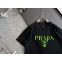 $40.00 USD Prada T-Shirts Short Sleeved For Men #1445584