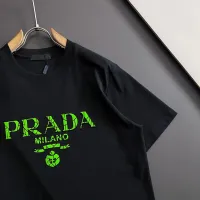 $40.00 USD Prada T-Shirts Short Sleeved For Men #1445584