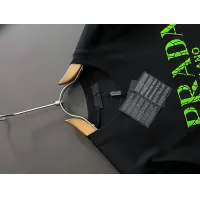 $40.00 USD Prada T-Shirts Short Sleeved For Men #1445584