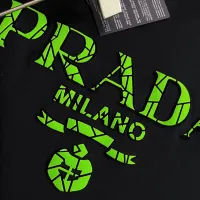 $40.00 USD Prada T-Shirts Short Sleeved For Men #1445584