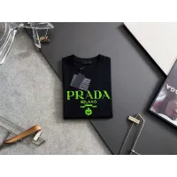 $40.00 USD Prada T-Shirts Short Sleeved For Men #1445584