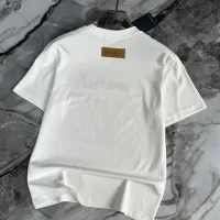 $40.00 USD Louis Vuitton LV T-Shirts Short Sleeved For Men #1445591