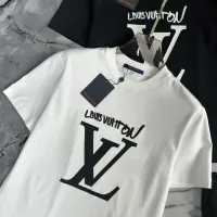 $40.00 USD Louis Vuitton LV T-Shirts Short Sleeved For Men #1445591