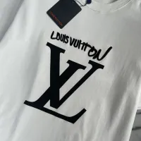 $40.00 USD Louis Vuitton LV T-Shirts Short Sleeved For Men #1445591