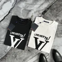 $40.00 USD Louis Vuitton LV T-Shirts Short Sleeved For Men #1445592