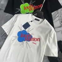 $40.00 USD Louis Vuitton LV T-Shirts Short Sleeved For Men #1445595