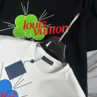 $40.00 USD Louis Vuitton LV T-Shirts Short Sleeved For Men #1445595
