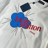 $40.00 USD Louis Vuitton LV T-Shirts Short Sleeved For Men #1445595
