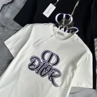 $40.00 USD Christian Dior T-Shirts Short Sleeved For Men #1445597