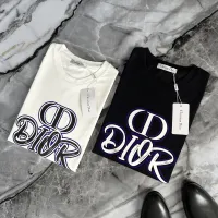 $40.00 USD Christian Dior T-Shirts Short Sleeved For Men #1445598