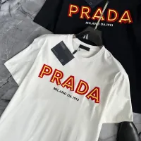 $40.00 USD Prada T-Shirts Short Sleeved For Men #1445599