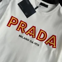 $40.00 USD Prada T-Shirts Short Sleeved For Men #1445599